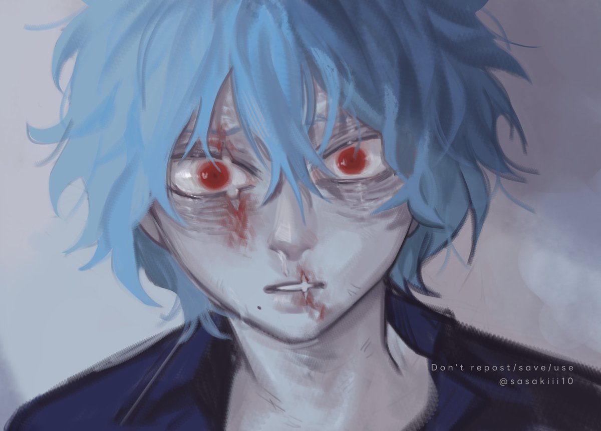 sasakiii10's tweet image. TW: blood