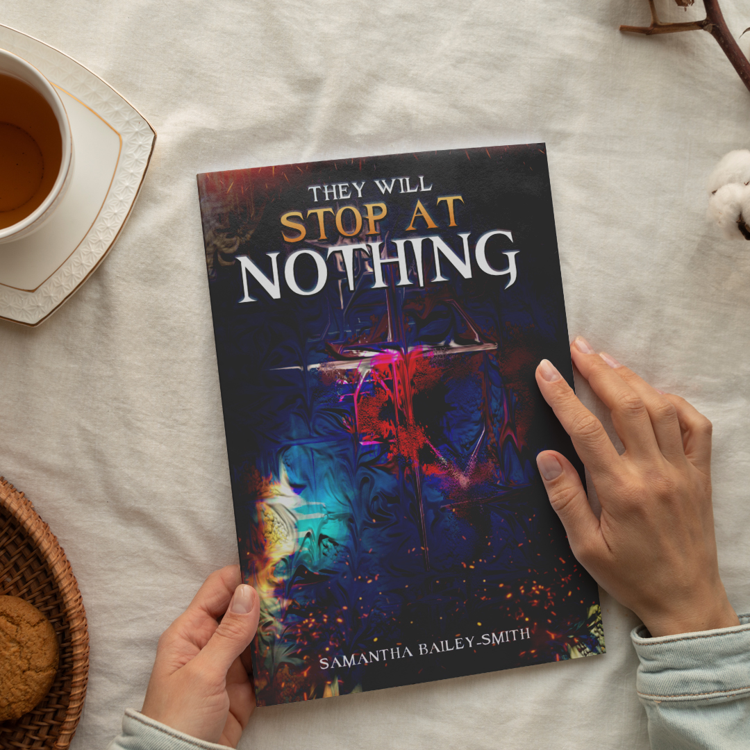 Explore 'They Will Stop at Nothing,' an engrossing story where each turn feeds the flame. 

Come chase with us now!
rb.gy/y43o5

#samanthabaileysmith #theywillstopatnothing #bookaddict #book #booknerd #booktwt #bookish
