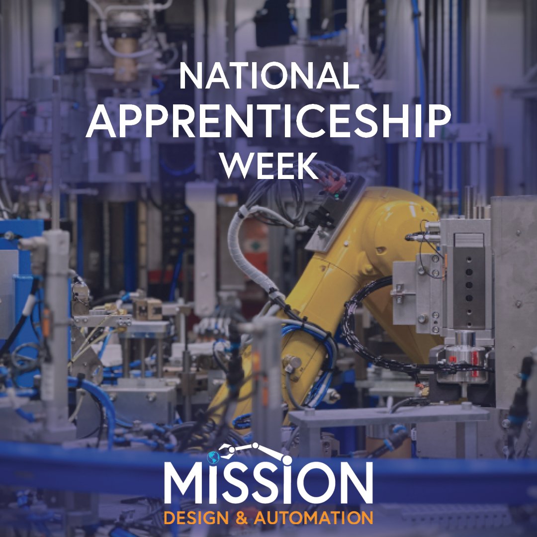 🛠️ Celebrating #skilledtrades during Day 2 of National Apprenticeship Week!

Let’s talk #machinebuilding. Our apprentices, guided by experienced mentors, are cultivating skills and setting the stage for the future of industrial automation.

#OnAMission #NAW2023 #ApprenticeshipUSA