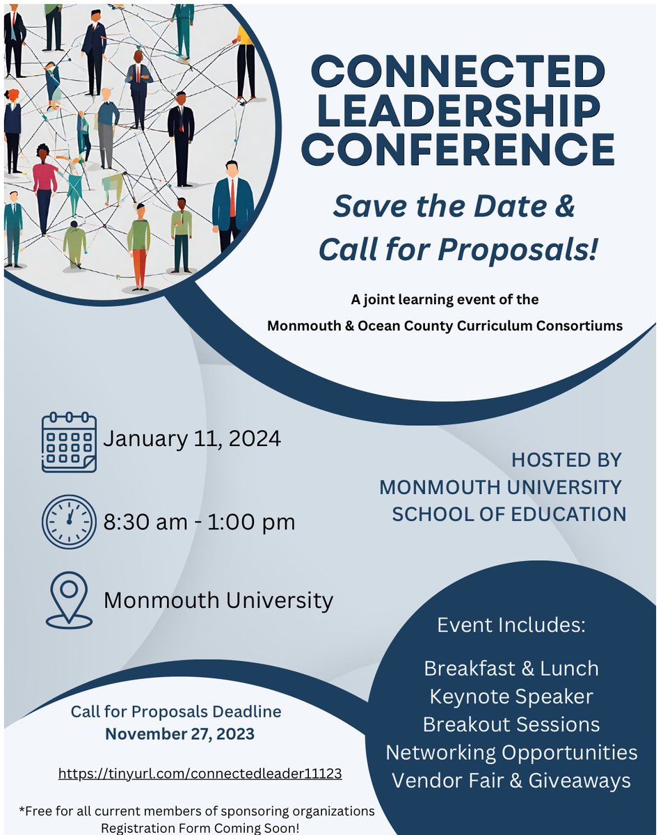 Please save the date!