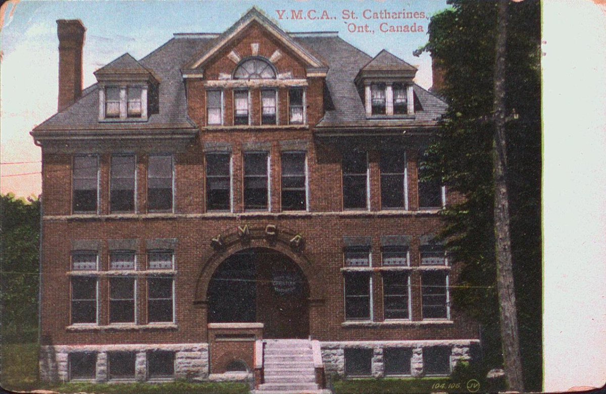 St. Catharines Public Library (@stcathlibrary) on Twitter photo Hey <a href="/YMCANiagara/">YMCA of Niagara</a>, check out this photo of the old YMCA-YWCA for this week's #localhistory post.
The YMCA on St. Paul operated approximately between 1905-1928. When the new YMCA was built on Queen Street, this building was torn down.
Note the misspelling of St. Catharines. Hey <a href="/YMCANiagara/">YMCA of Niagara</a>, check out this photo of the old YMCA-YWCA for this week's #localhistory post.
The YMCA on St. Paul operated approximately between 1905-1928. When the new YMCA was built on Queen Street, this building was torn down.
Note the misspelling of St. Catharines.
