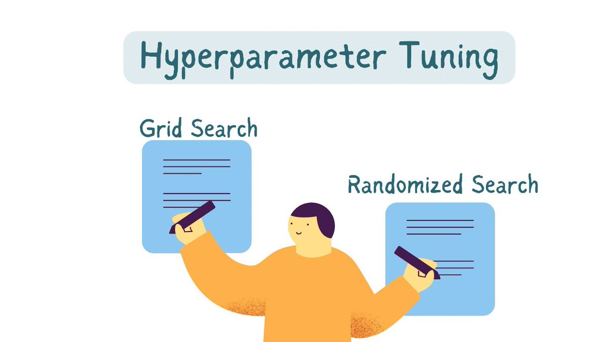 Hyperparameter Tuning: GridSearchCV and RandomizedSearchCV, Explained buff.ly/47w82XK @kdnuggets #AI #MachineLearning #DataScience Cc @helene_wpli @jblefevre60 @YuHelenYu @mvollmer1 @Fabriziobustama @DeepLearn007