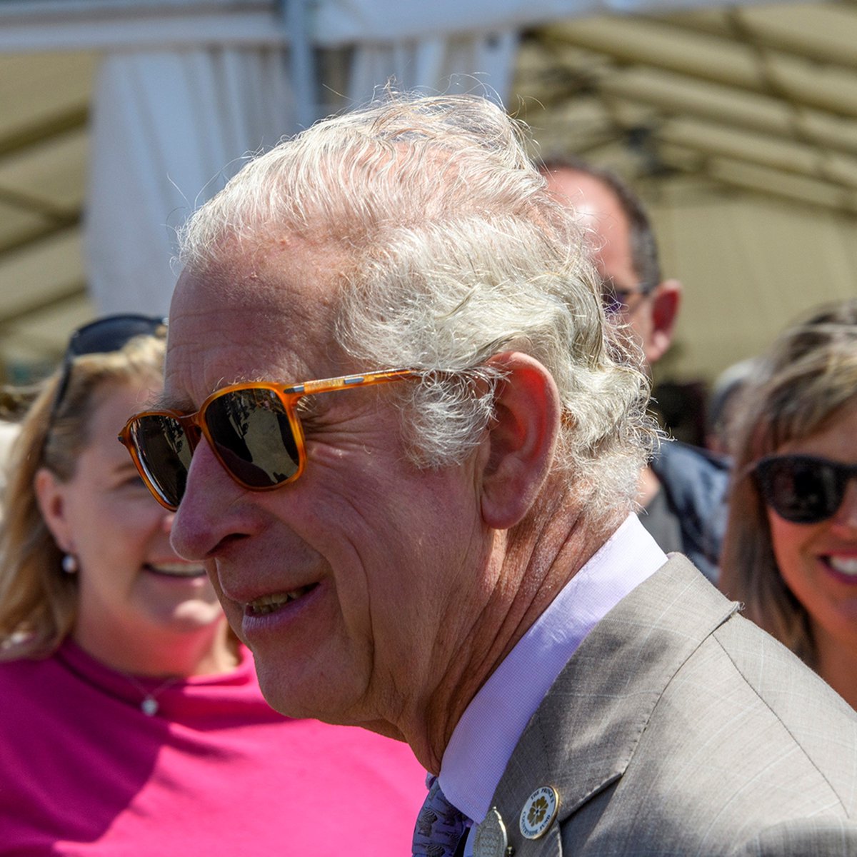 It has been an honour to enjoy the patronage of HRH The former Prince of Wales, pictured here before he acceded to the throne. We wish His Majesty King Charles III a very Happy Birthday and hope he can spend some precious moments in his garden today.

📸 <a href="/_CharlesFrancis/">Charles Francis Studio & Gallery</a>