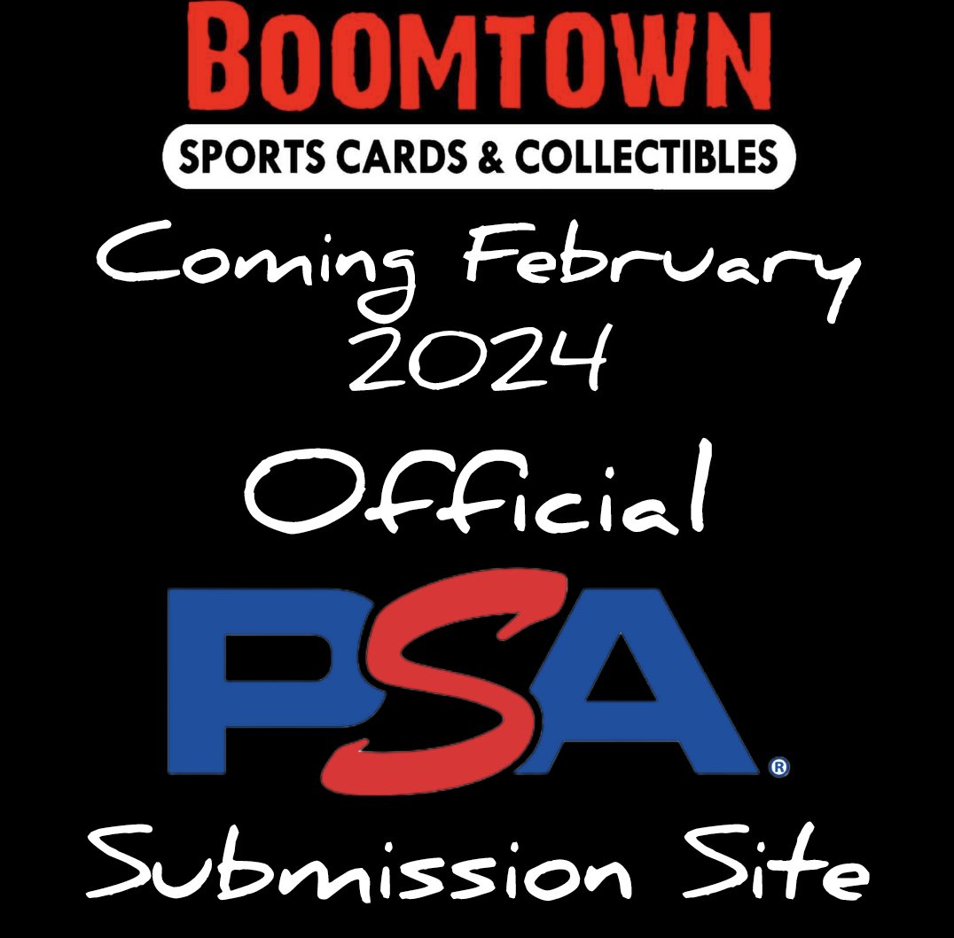 BoomtownCards's tweet photo. BREAKING NEWS:

Coming February 2024....

More info soon🔥 https://t.co/wrZWsi4erP