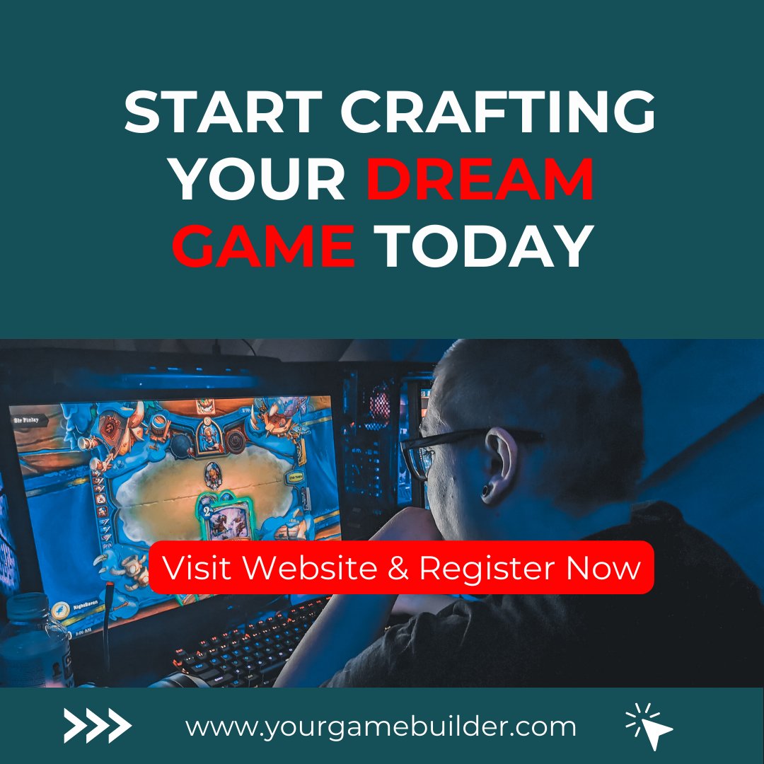 ubuthlimited's tweet image. Step into game creation effortlessly.  Your Game Builder provides ready-made templates or a blank canvas to bring your game to life.  #IndieGameDev #GameCreation #InteractiveWorlds