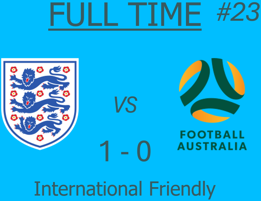 TheFPFan's tweet photo. Game 23, 13/10/23 a trip to London to watch the international friendly between @England and the @Socceroos. https://t.co/jzPPfSgm1d