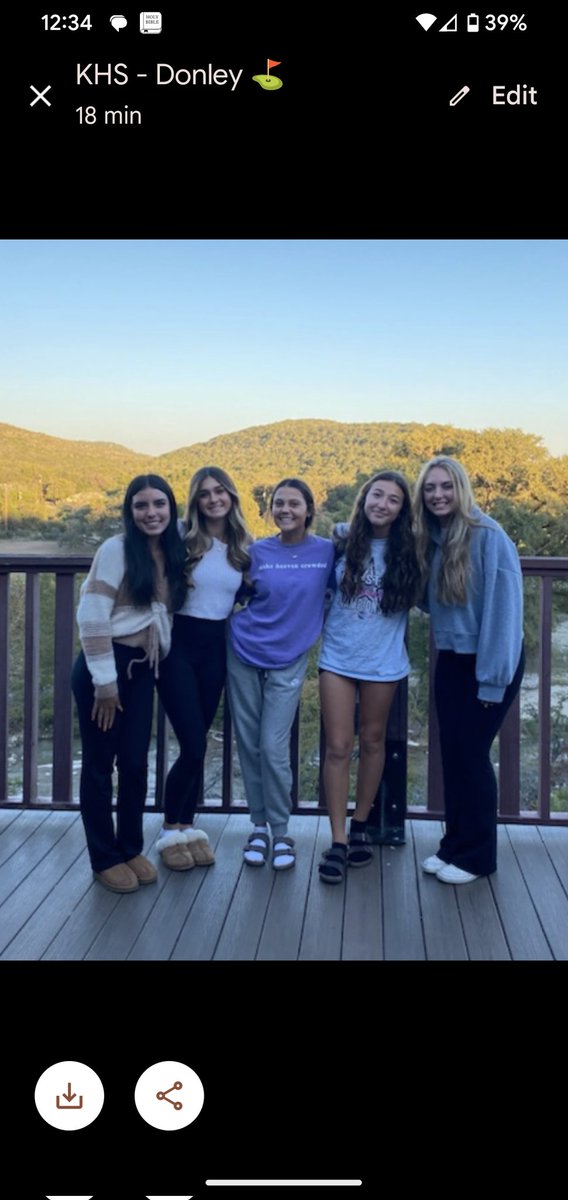 Katy Golf tweet media