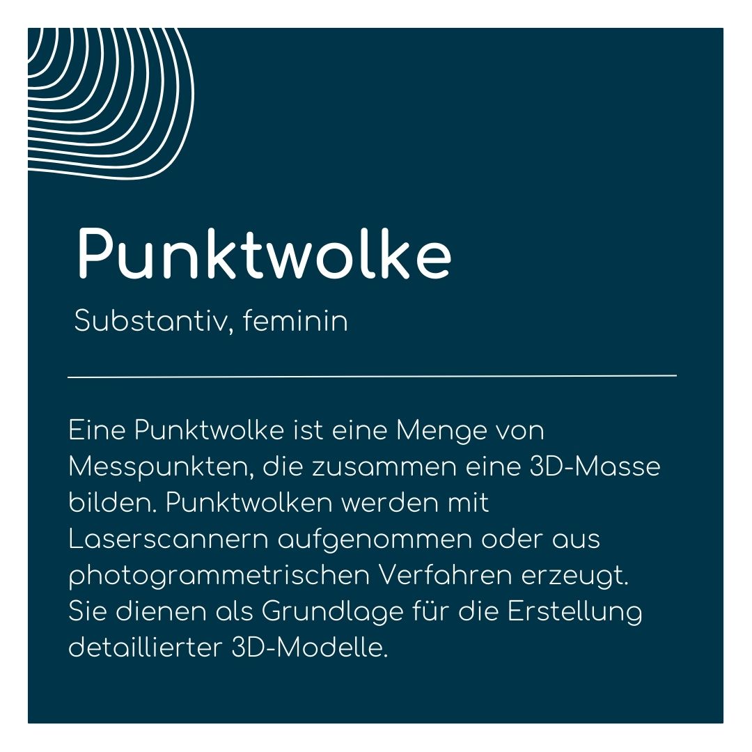 topodat's tweet photo. Willkommen zu unserer Rubrik #TopoLexikon. Hier stellen wir euch regelmäßig Begriffe aus der #Vermessung vor. Heute: Die #Punktwolke https://t.co/hjtb5aUENv