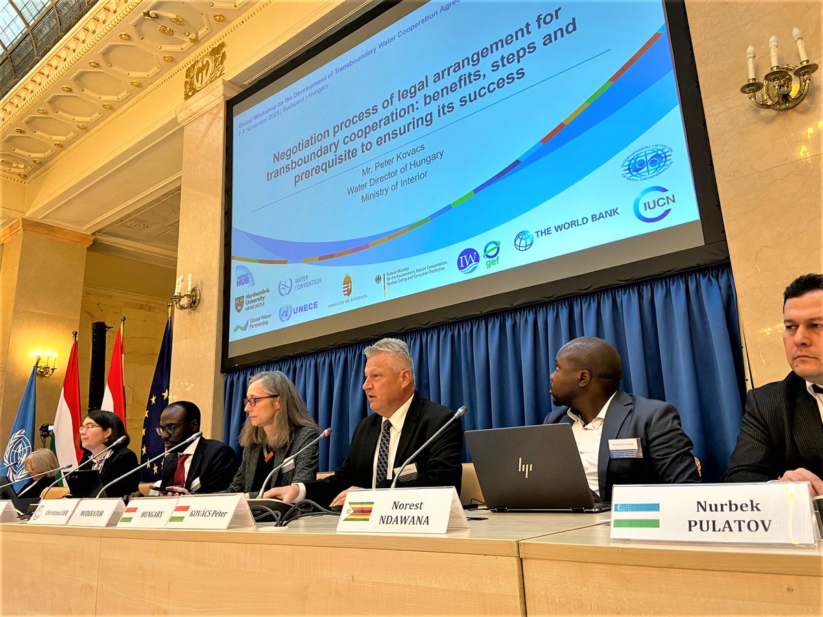 #Transboundary rivers, lakes & aquifers support the livelihoods of billions of people worldwide.🌍 Last week's #workshop focused on how to develop #transboundary #water #agreements to ensure sustainable use and management of water resources. 💡Read more: tinyurl.com/2n6xst9j
