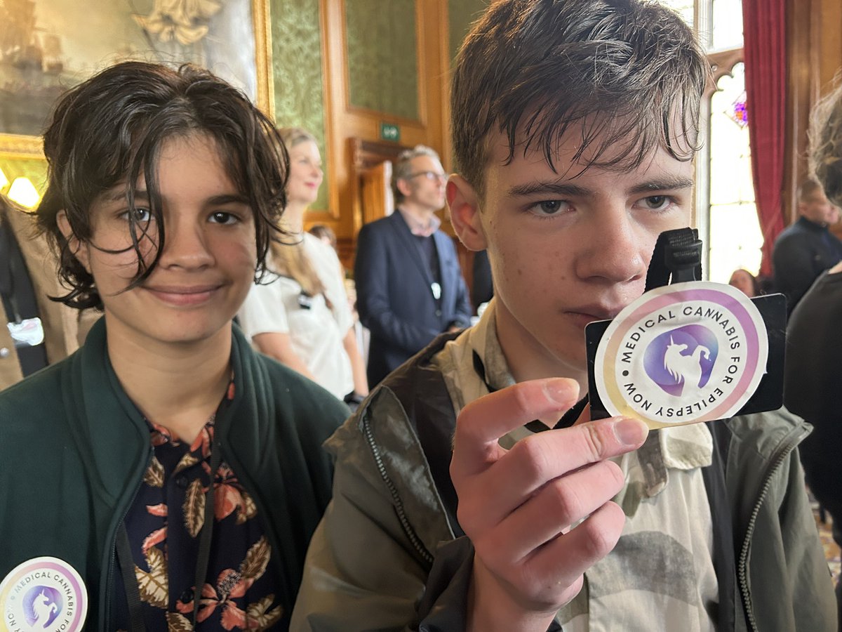 The Unicorns are in the Hoooouuuse!
The House(s) of Parliament that is.
#SaveTheUnicorn