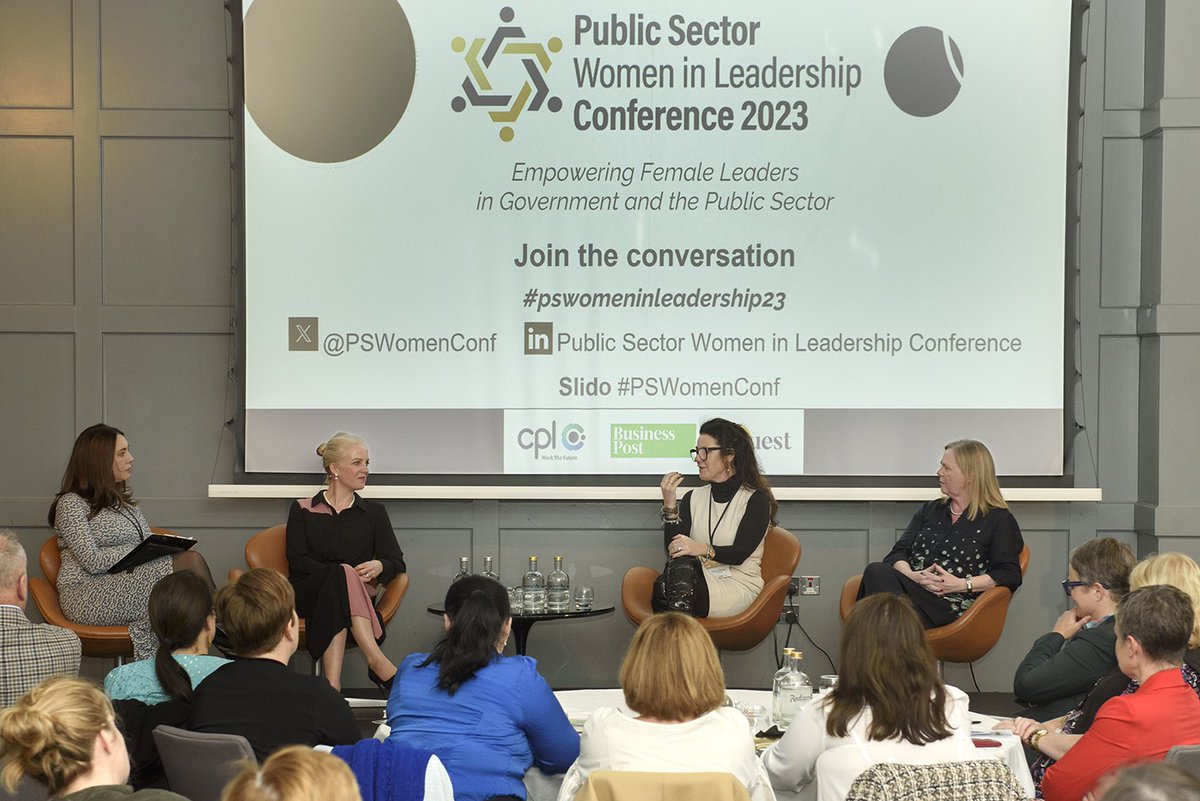 Public Sector Women in Leadership tweet media