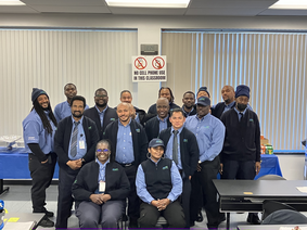 MCDOTNow's tweet photo. 👏Congratulations👏
The latest class of @RideOnMCT🚌operators who graduated on Friday, October 13, 2023.
Our Bus Operator🚌must complete a 6-week course which includes a "Skills Pad" driving course test.
@WORK4MCG #RideOnBus #graduates https://t.co/51vOQc6Fxv