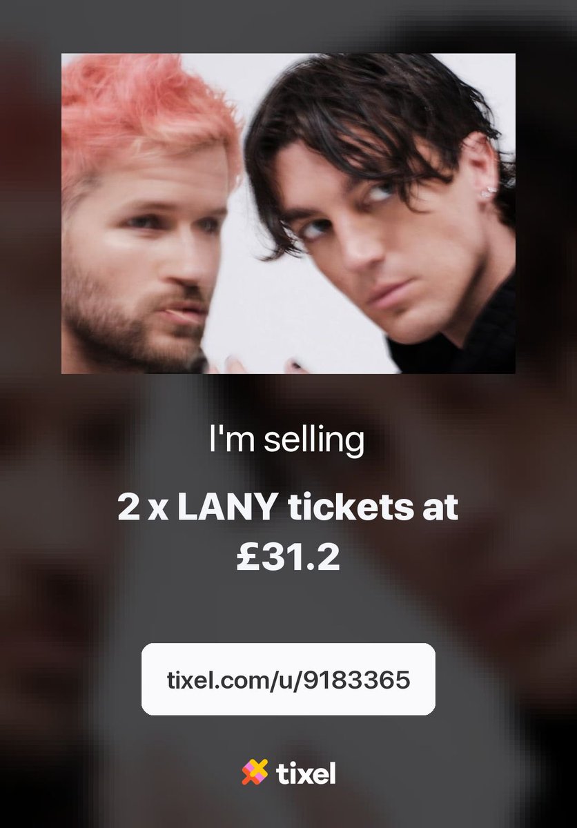 loyaljdb's tweet photo. LANY Manchester show November 16th https://t.co/YqMgN92RDZ