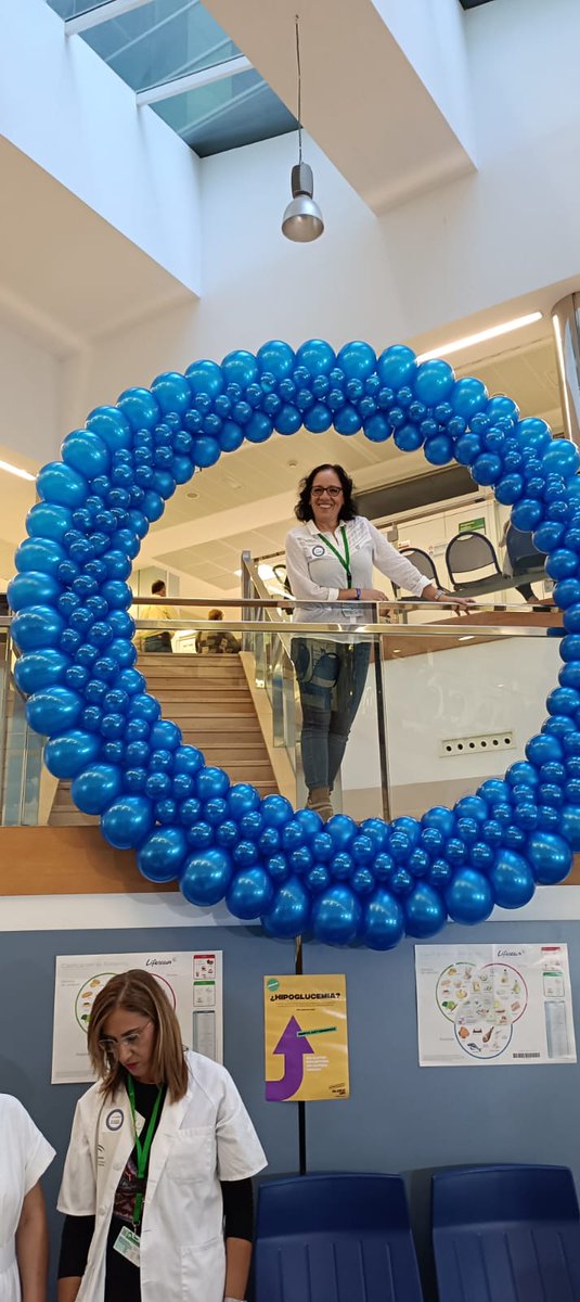 DraPicon's tweet photo. Imposible estar hoy mejor acompañada, las educadoras y el equipo de investigación en #DiabESP
#DiaMundialdelaDiabetes https://t.co/9Drz1n63yX