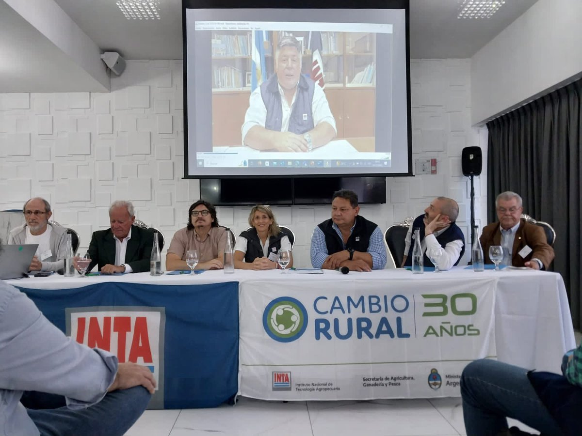 Cambio Rural tweet media