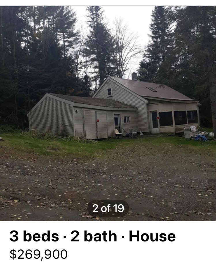 The housing market is a literal joke.