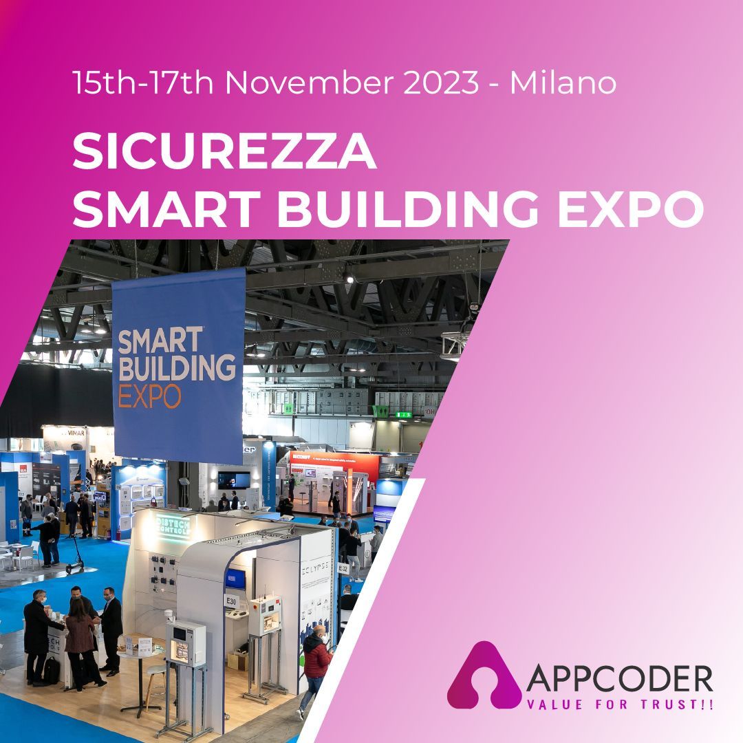 Appcoder_Italia's tweet image. 🚀 Siamo entusiasti di annunciare la nostra partecipazione ad #ExpoPlazaSicurezza! 
🔍 Esplora soluzioni di sicurezza all&apos;avanguardia
🤝Network con leader del settore
💡Spunti per lo sviluppo di app

🗓️ 15-16-17 novembre 2023, Fiera di Milano

#Appcoder #TechInnovation