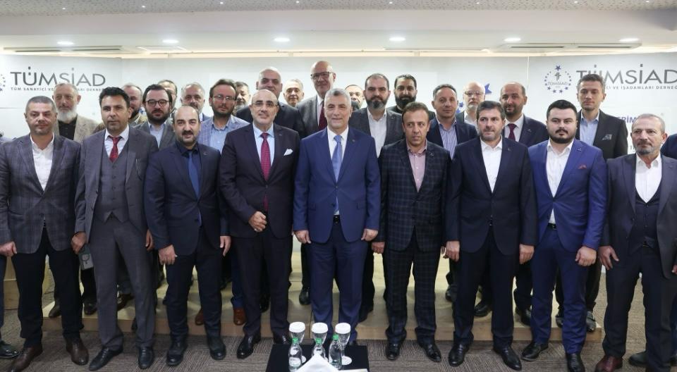 Şube Başkanımız <a href="/erkancorukk/">Erkan Çoruk</a> Genel Merkezimizde gerçekleşen ve  Ticaret Bakanımız Prof. Dr. Sayın Ömer Bolat'ın teşrifleriyle "Ticaret Ahlakı ve Üreten Türkiye" paneline katıldı. <a href="/tumsiad/">TÜMSİAD</a>  <a href="/YasarDogan__/">Yasar DOGAN</a>