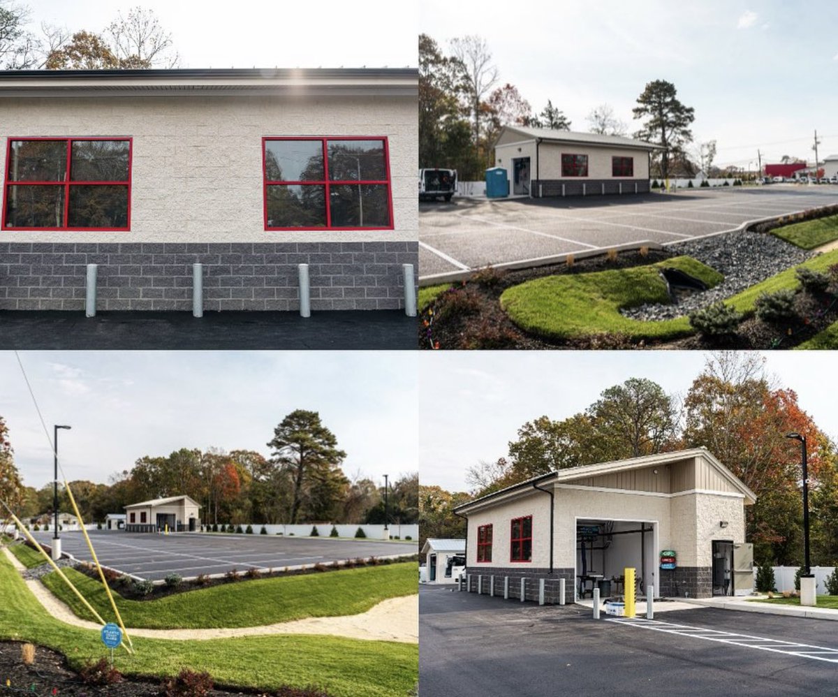 DistinctCarToyz's tweet photo. So close! After adding the finishing touches to our car wash, 6800 Washington Ave will be ready for action. Stay tuned!😎
#southjersey #jerseyshore #eggharbortownship #atlanticcity #northfieldnj #auto #carcustom https://t.co/1R5E7gQ7cZ