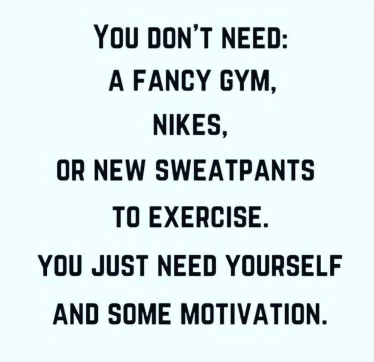 MMGHouston's tweet photo. ๐ฏ๐ช๐ป
#gym #nikes #sweatpants #staymotivated #musclemakergrillhouston #fitnessrow #fitfam #fitspo #houstonfit #houstonworkout #personaltrainer #exercise #workingout #workouts #workout #fit #fitness #workhardplayhard #hardworkpaysoff #yougotthis #healthybody #fitbody #focus #mmg https://t.co/46t7T370Mk