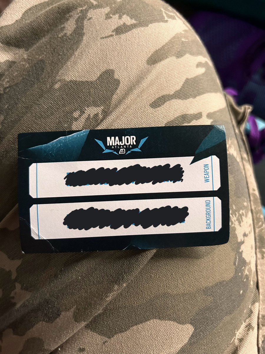 🚨 ATLANTA MAJOR BACKGROUND AND WEAPON SKIN GIVEAWAY 🚨

✅ like and retweet 

✅ follow 

winner will be selected on 21st Nov! 🩷
