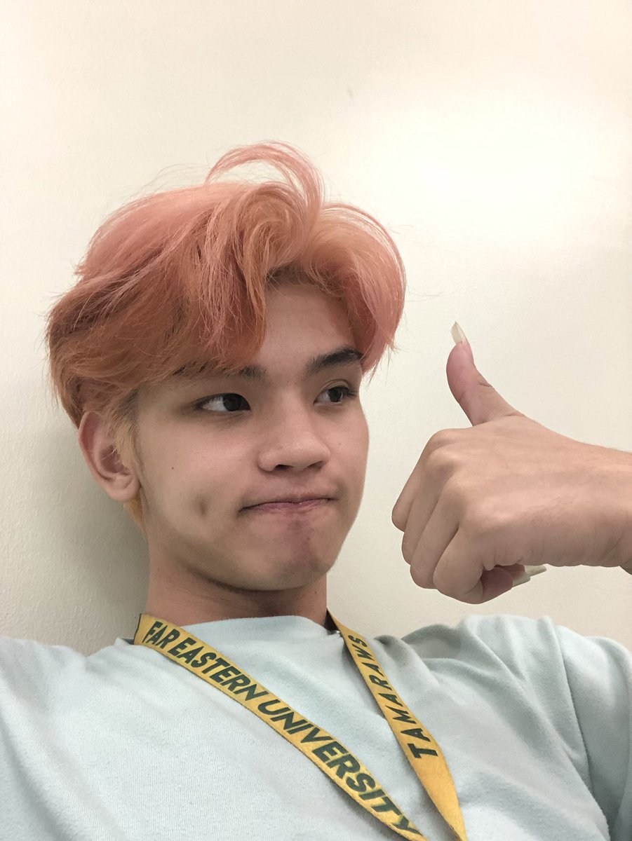 New hair era na to. Thank you sa red and black na di nagfade 😌