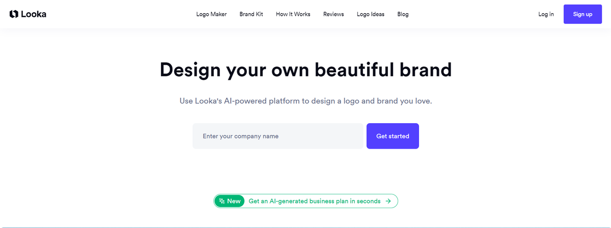 buildaiwebsite's tweet photo. Step 3. Create a Logo

Tool: @lookadesign

Design your own beautiful brand. Use Looka's AI-powered platform to design a logo and brand you love.

https://t.co/2vpoALA3Dz https://t.co/dtXp91v57h