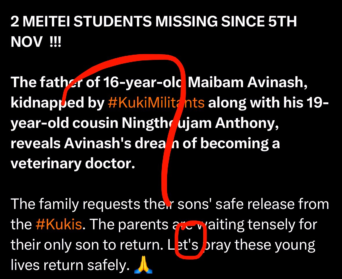 Rebecca Ṭhiek 🇮🇳 tweet media