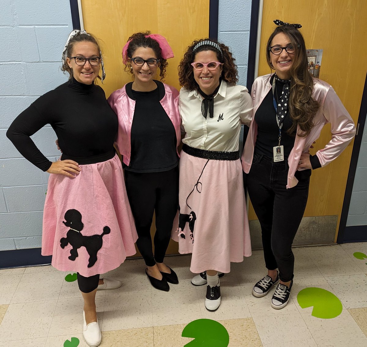 We are ready to have a rockin day! Happy 50th Day from the Fernbrook K Team! <a href="/jlsteinert/">Jen Steinert</a> <a href="/MrsBalaban4/">Jessica Balaban</a> <a href="/hetal_amin1/">Hetal Amin</a> <a href="/mbernal_DrB/">Michelle Bernal</a> <a href="/fernbrooknj/">Fernbrook Elementary</a>
