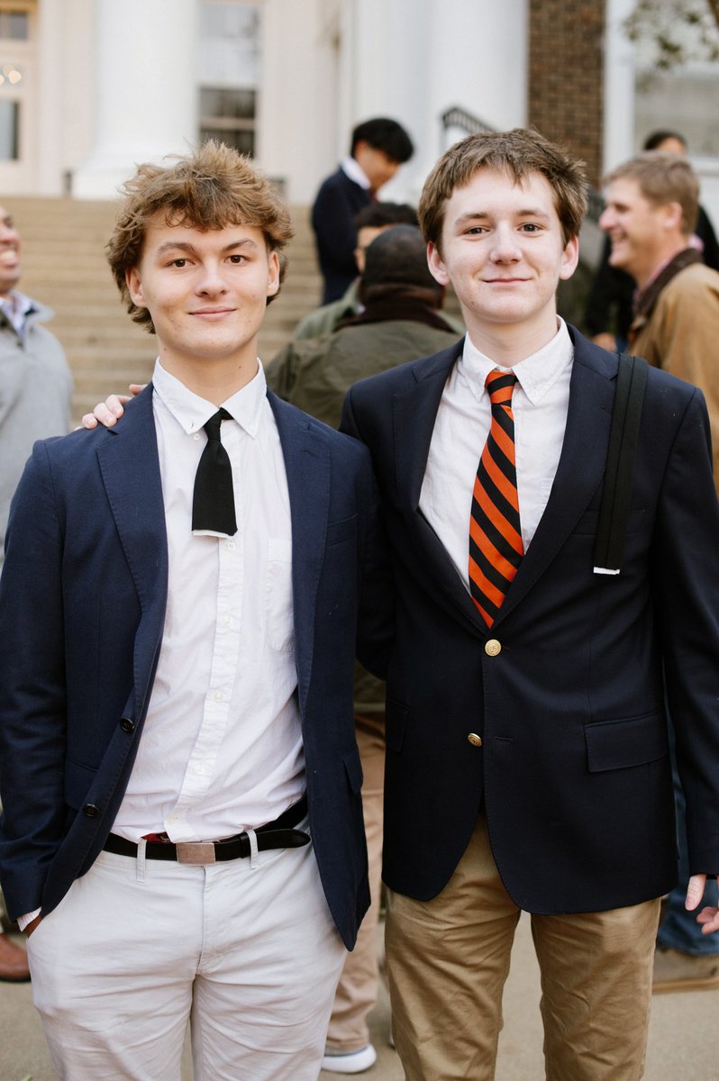 Black ties have been cut and new boys can now don the orange and black.