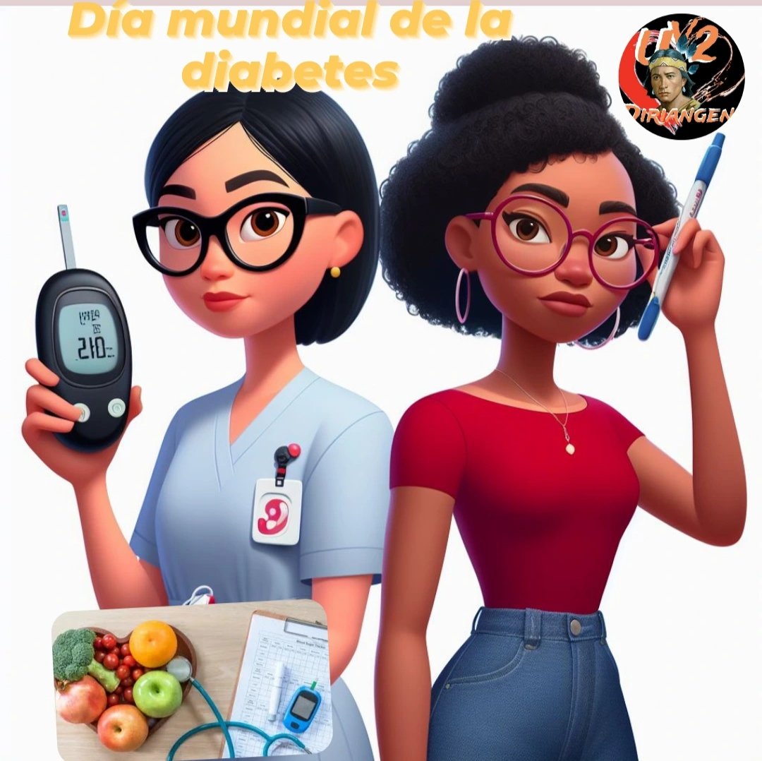 📌Cada 14 de noviembre, se conmemora el Día Mundial de la Diabetes, que es una oportunidad para crear conciencia sobre el impacto de la diabetes en la salud de las personas.
#Nicaragua
#SomosPuebloPresidente
#ComandanteCarlosComandanteEnJefe
Darle ♥️ y compartir 🔄