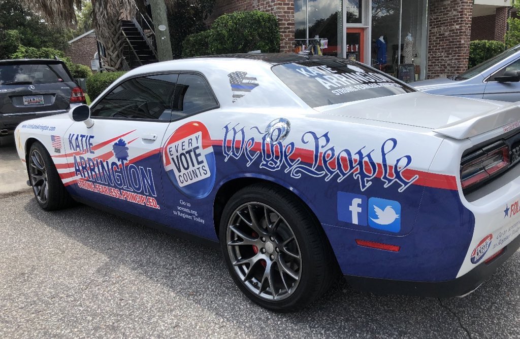 Katie Arrington tweet media