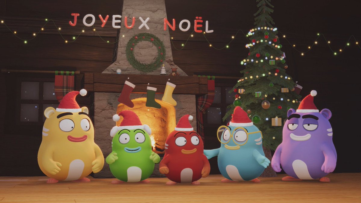 TF1Pro's tweet photo. #Annonces @TF1 #TFOU

📌En attendant l'arrivée du Père Noël...

#TFOU et les #HOOFS se préparent pour les Fêtes...

✅Dès le samedi 2 décembre avec les héros de #Barbapapa #Pyjamasques #SantiagodesMers #Ghostforce #Thomasetsesamis @molangoff #Schtroumpfs @pawpatrol… https://t.co/msEj4tpzd7