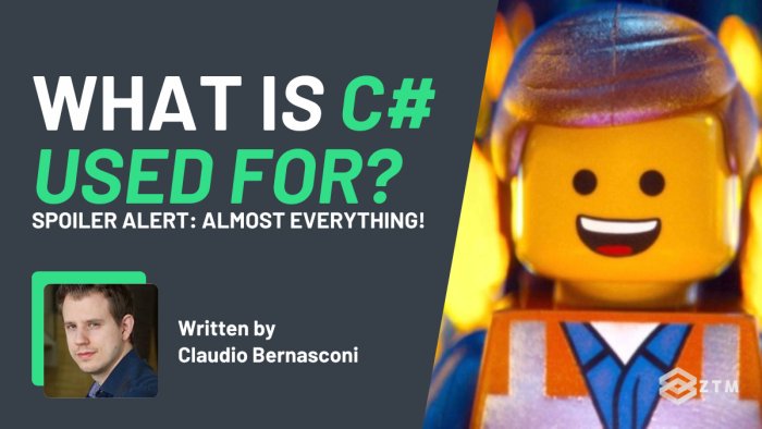 1/9 🚀 - #CSharp fans, gather round! 

Today, we're diving into the wonderland of C# and .NET

It's like a buffet of tech goodies, and we're here to feast! 🍽️ 

Let's unravel the magic of C# in various use cases. Ready? Let's Go!