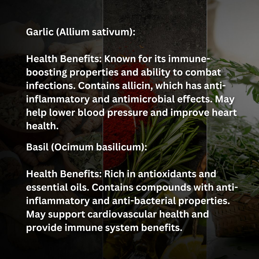 ickonic's tweet photo. 🌿 Unlock the Power of #Herbs! Part 2!🌿

#HerbLife #NaturalWellness #PowerOfPlants #HealthyLiving 🌿 https://t.co/vAYd041QMH