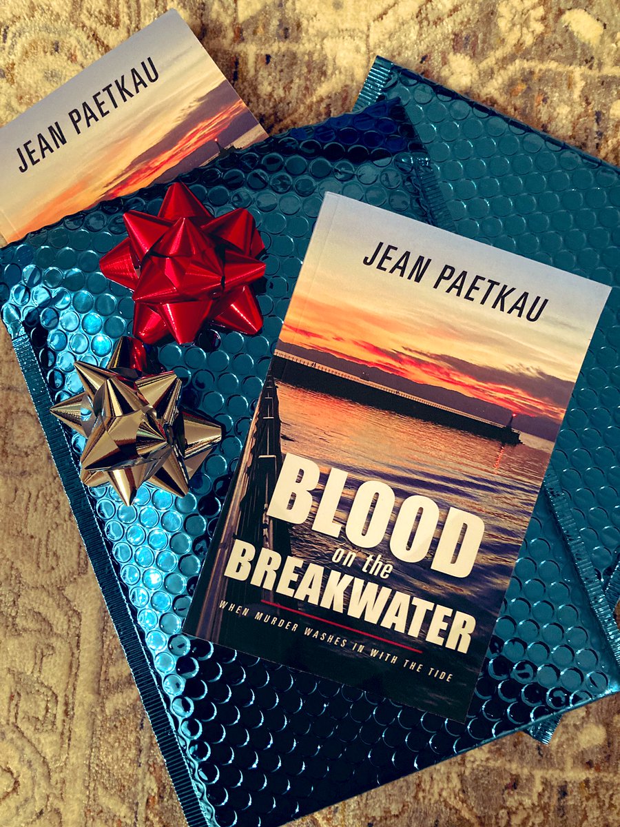 Popping a couple of copies of Blood on the Breakwater into the mail for early holiday gifts. Because murder mysteries should always unfold in beautiful places and arrive in shiny packages.  #yyj #yeg #yvr #indieauthor #CrimeFiction #booktwt #canadianwriters 🇨🇦 #toronto #victoria