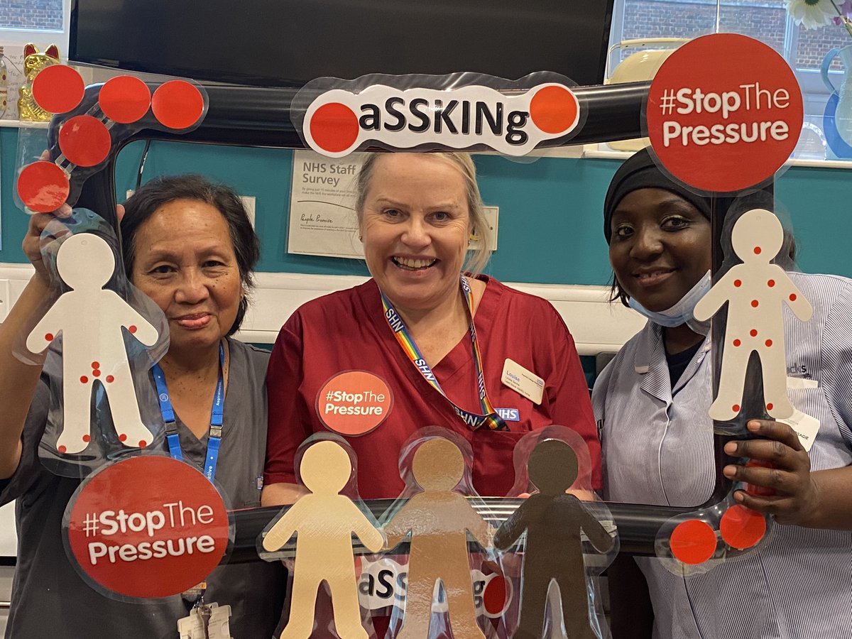 #StopThePressure @ImperialPeople #everycontactcounts #MDT #wardwalking 🔴#aSSKINg @SigsworthJanice @sue_burgis @AndyW_DCN @MastersonSarahA @HallisseyClaire @JosephShalhoub @ganan_sritharan