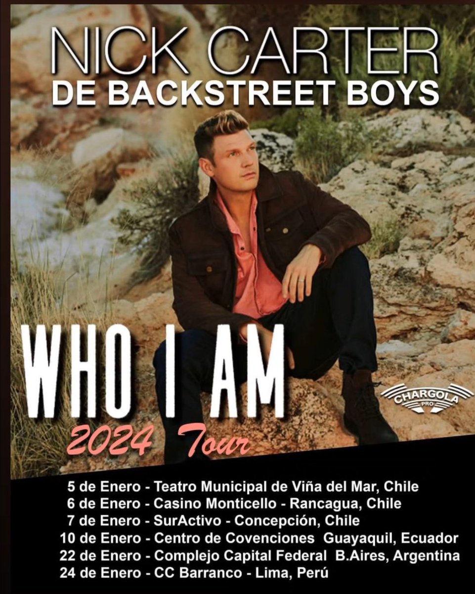 ferchilishious's tweet photo. I’ll be waiting! Thank you @nickcarter !!! 😭😭😭 you kept your word! Thank you! Now if you could bring @kevinrichardson and @howied so I’ll take you out for lunch I won’t be mad. See you soon!!! https://t.co/XfkhFxBt98