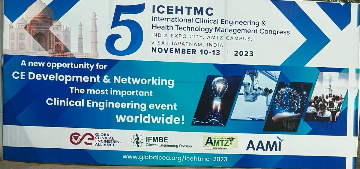 amt_cellab's tweet photo. Viele Grüße vom AMTZ Campus(@AP_MedTechZone) in Visakhapatnam/Indien!
Hier findet momentan der #ICEHTMC und #WorldHealthInnovationForum statt.
Alpha Plan und Ihre indischer Vertreter sind mit einem Messestand vertreten und präsentieren Ihre Automationstechnik für Hohlfaserfilter. https://t.co/3ll8lHfQKW