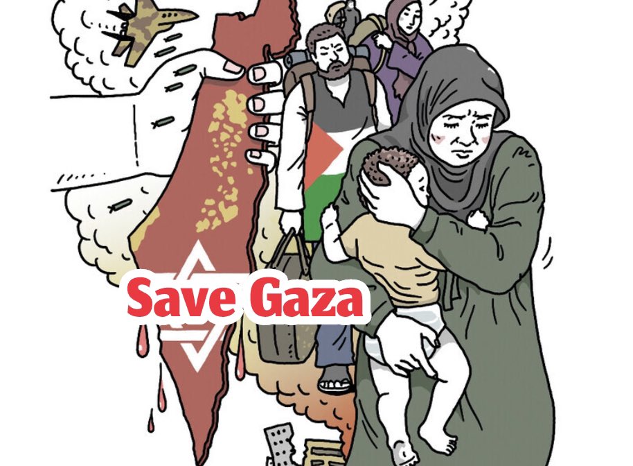 SHAIKHAQ6R's tweet photo. @ShaykhSulaiman A little kid 💔 It is a horrific act and terror.  Abducting children is also a crime. The US must stop aiding them.

SpeakUP for Palestine 🇵🇸 

#savegazachıldern 
#IsraelisATerorristOrganisation https://t.co/Wk8fd5UBdL