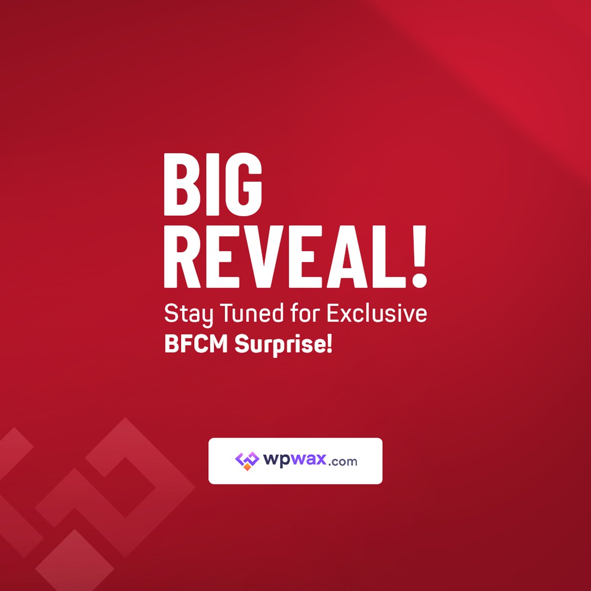 Ready for BFCM greatness? 🎉 Dive into mega deals, jaw-dropping discounts, and exclusive offers! The savings spree is about to ignite! 🔥

Deal Link: wpwax.com/discount-deal/

#bfcm #dealsondeals #savingsalert #blackfriday #cybermonday #wpwax #wpwaxdeals #bfcm2023 #megadeals