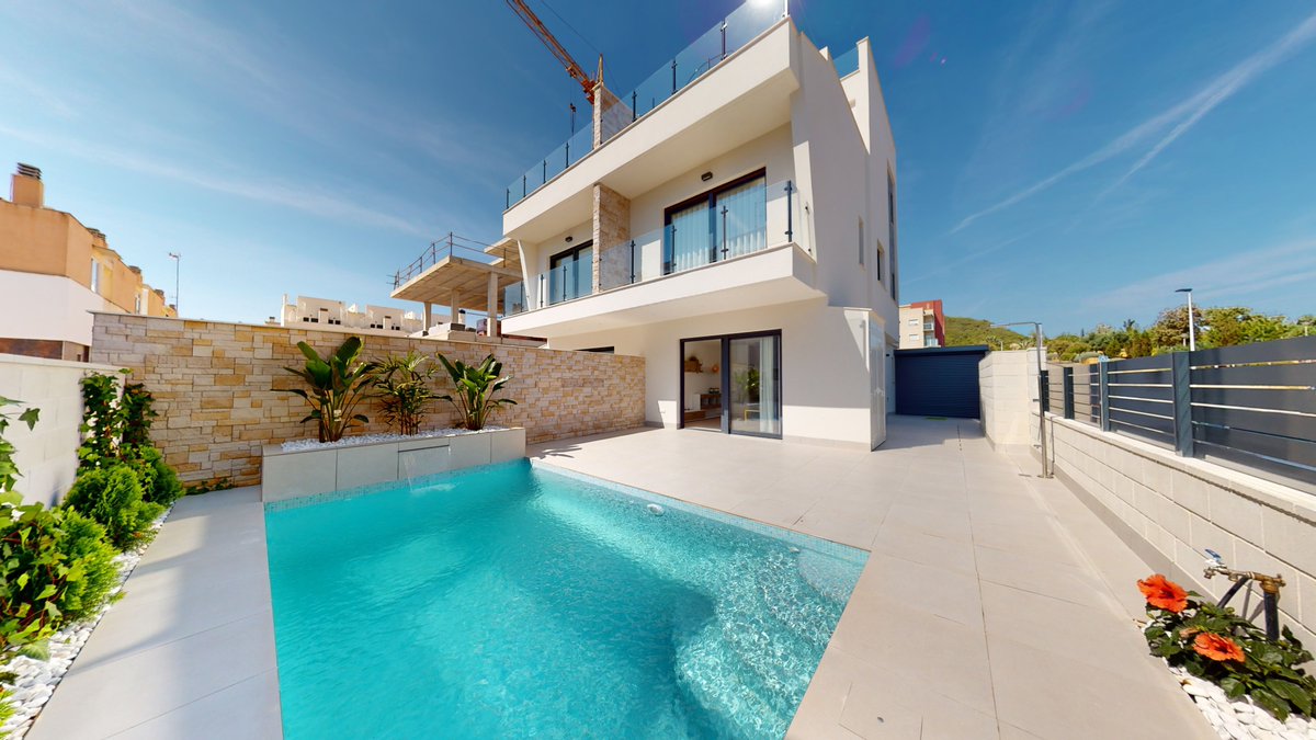Do you desire a 4 or 5 bed Villa, only 700m from the Mediterranean?

These luxury semi-detached villas are all you need. Elevator option along with all the usual must haves!

Starting from 434.500€

Contact us for more details;
+34 605 57 61 31
hotpropertiesespaña.es