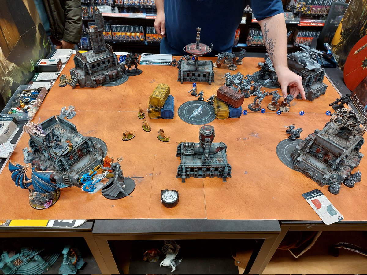 40k V10 first game since 2017!