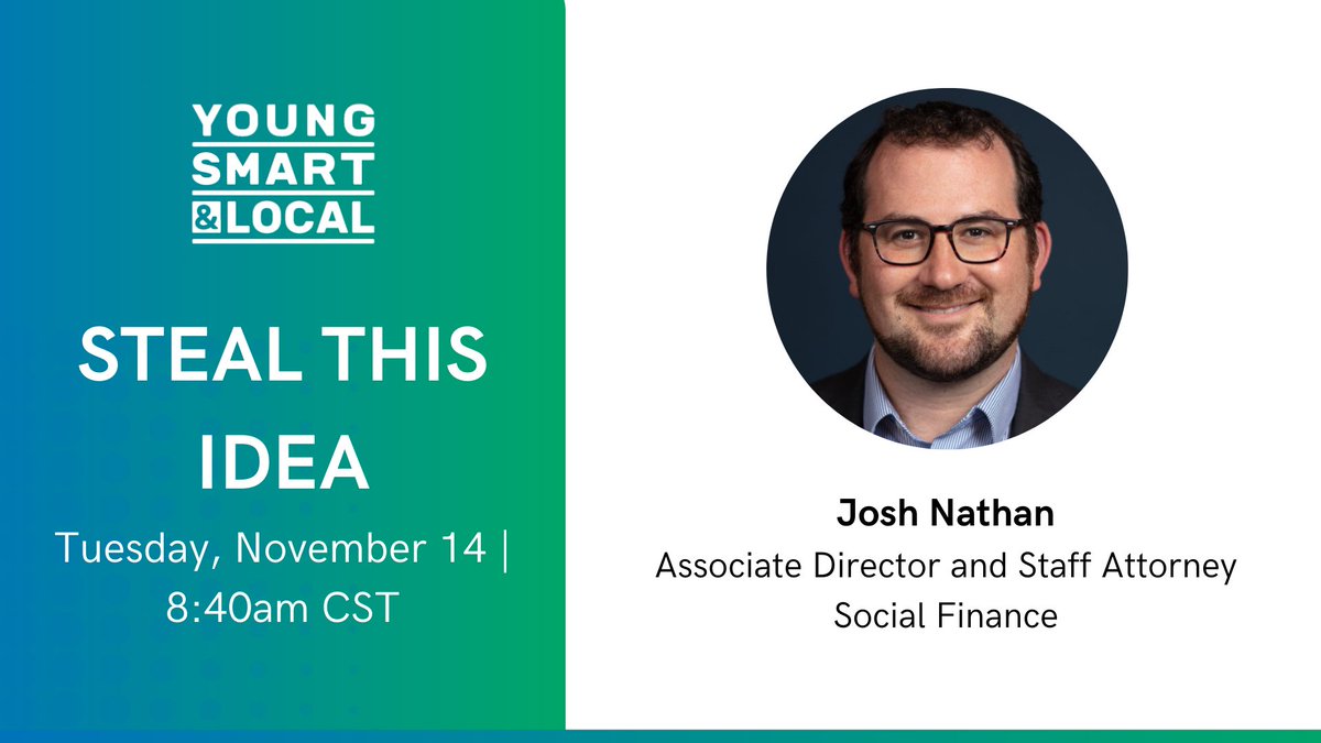 Young Smart & Local tweet media