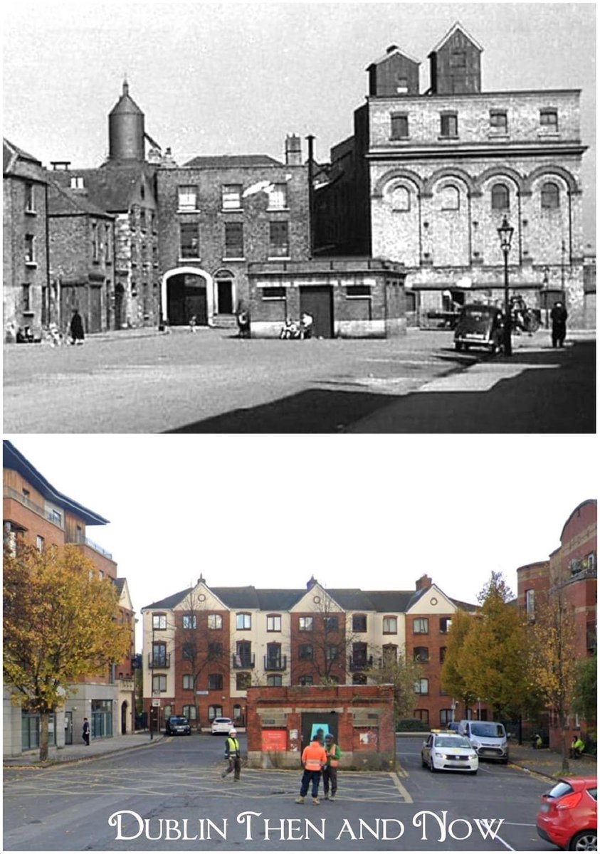 What a transformation of Dublin’s Newmarket in the heart of the liberties, Dublin 8. A transformation that continues with the ongoing construction of apartment and the Premier Inn Hotel

#D8 #thelibertiesD8 #dublin8 #newmarket #teelingwhiskey
#premierinnhotel