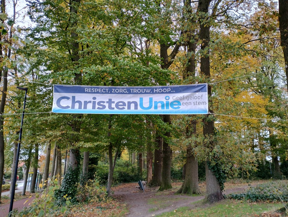 Zoek ze nu alle vier😀 #ChristenUnie #CUinActie #Putten