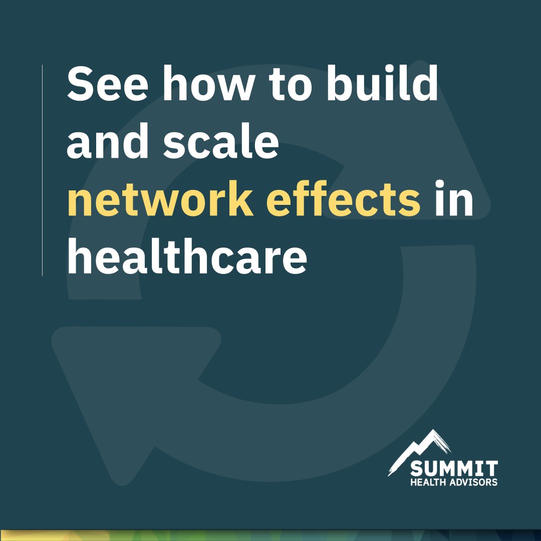 90% of digital health execs want to leverage network effects. But only about half are confident in their plan. 

Here's our guidebook on how to build and scale NfX in healthcare, with insights from those who have built, scaled and invested successfully. 

bit.ly/nfxguidebook