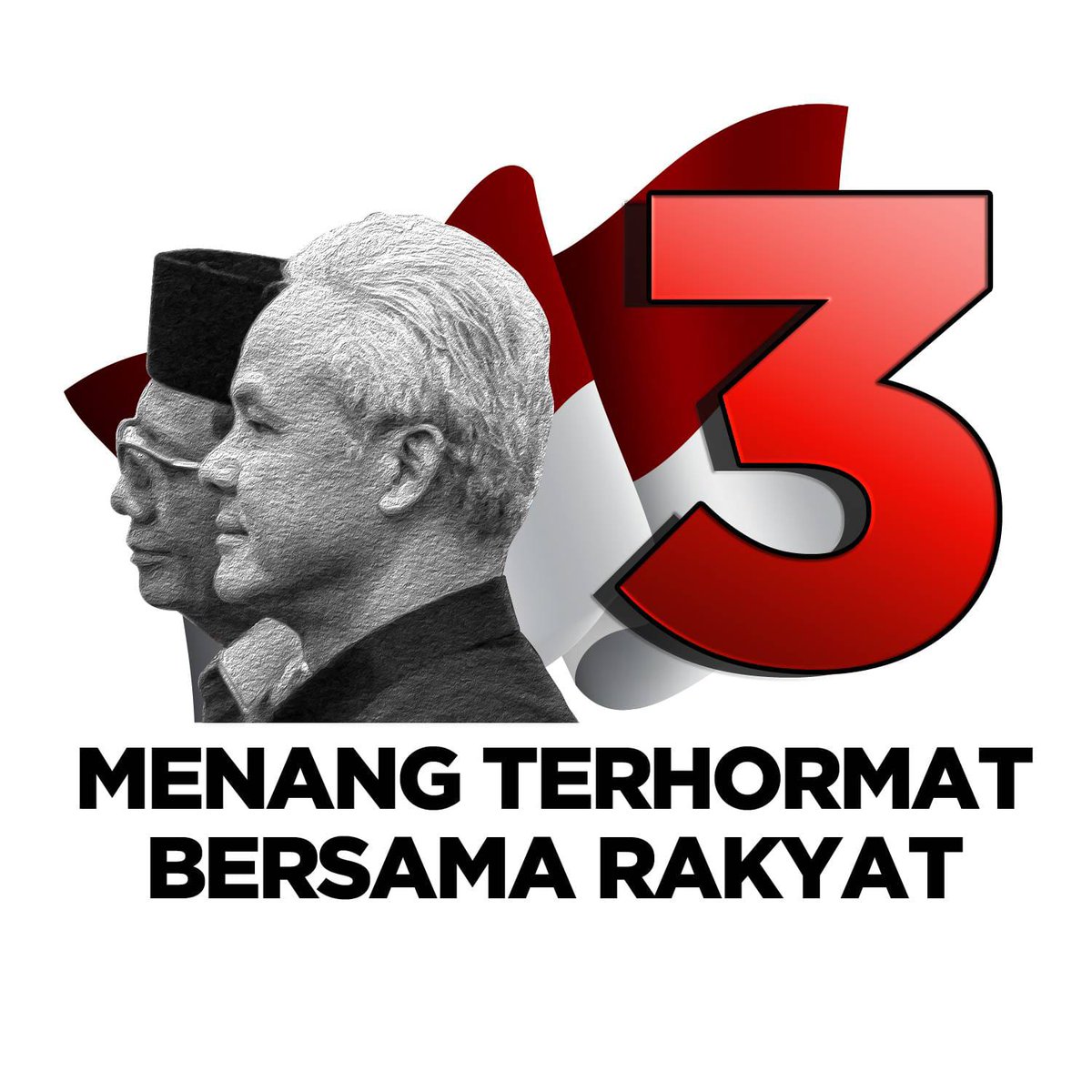 ch_chotimah2's tweet photo. 2014 kita kalahkan nomor 1
2019 kita kalahkan nomor 2
2024 InsyaAllah kita kalahkan nomor 1 dan 2.

2014 kita menang dgn nomor 2
2019 kita menang dgn nomor 1
2024 InsyaAllah dgn nomor 3 kita kembali menang terhormat bersama rakyat.

Ganjar Mahfud M3nang 🤟🔥 https://t.co/FYRTFYqSOP