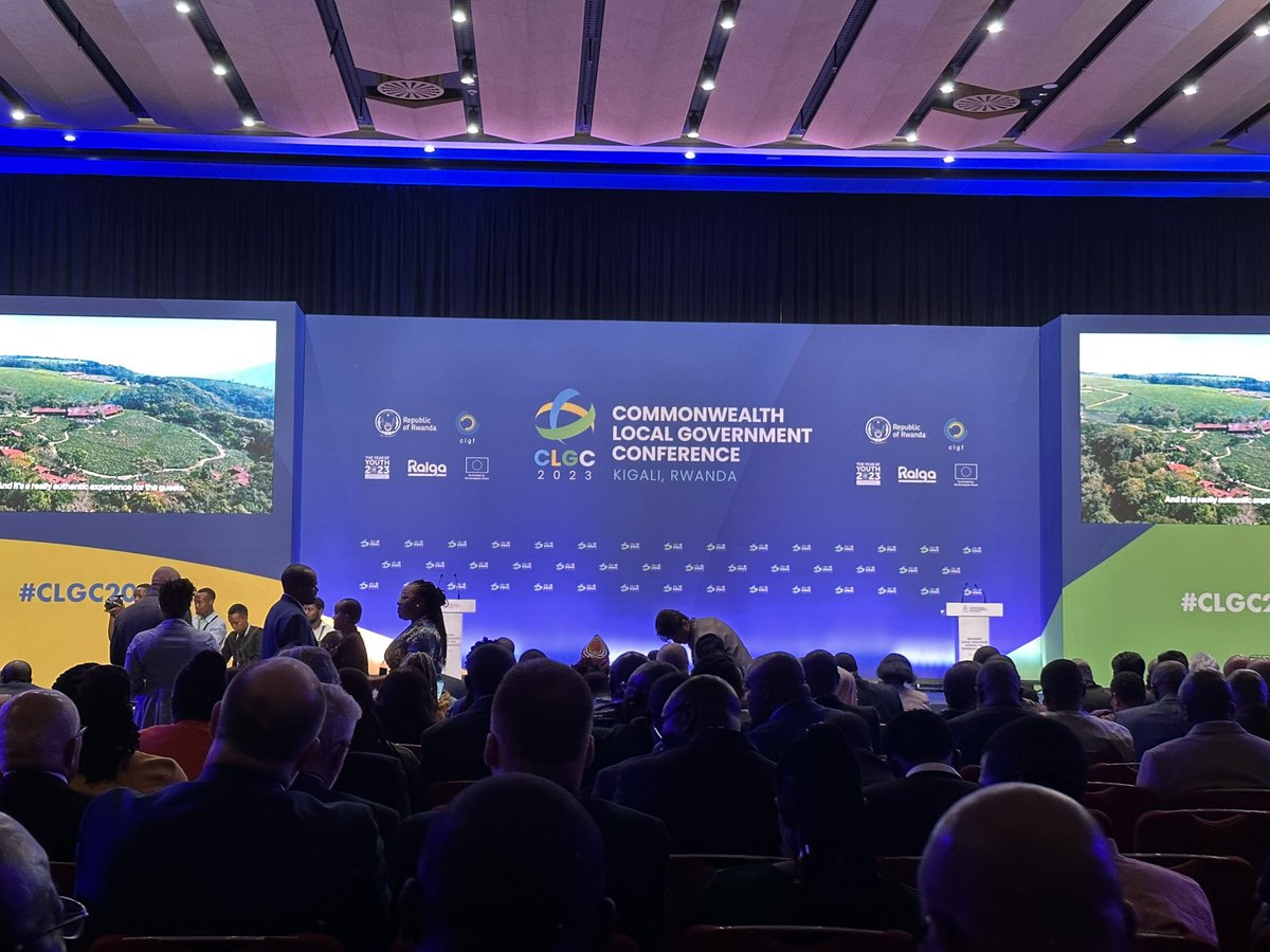 CitiesADirector's tweet image. Pleased to be attending Commonwealth Local Government Conference #CLGC2023 in Kigali. @RwandaGov @ralgarwanda @CitiesAlliance