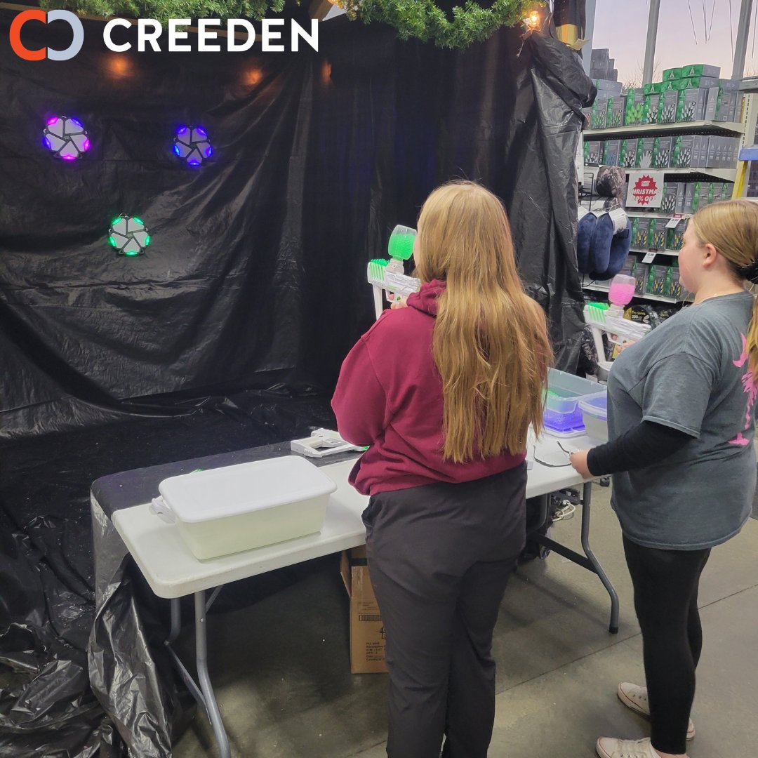 CreedenSales's tweet photo. 🌟 Empowered and Gel-Ready! 💪 Allendale True Value hosted an unforgettable Ladies Night with 400-500 amazing women embracing the power tools and checking out our Gel Blaster 1/2 pallet display. The energy was electric, just like our endcap promotions! 

#gelblaster #truevalue https://t.co/Y08kV1SemU